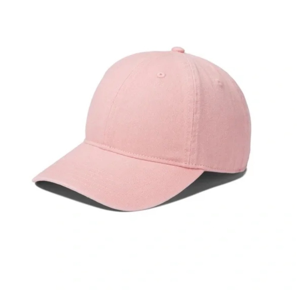 Madewell Women’s Organic Cotton Broken-In Baseball Cap Pink One Size